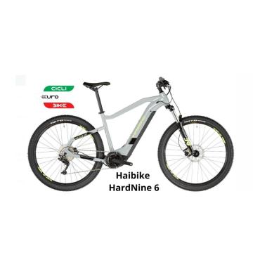 Haibike hardnine 6