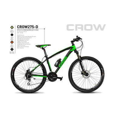Cicli mtb 27,5 crow 24v h-disk crow275-d