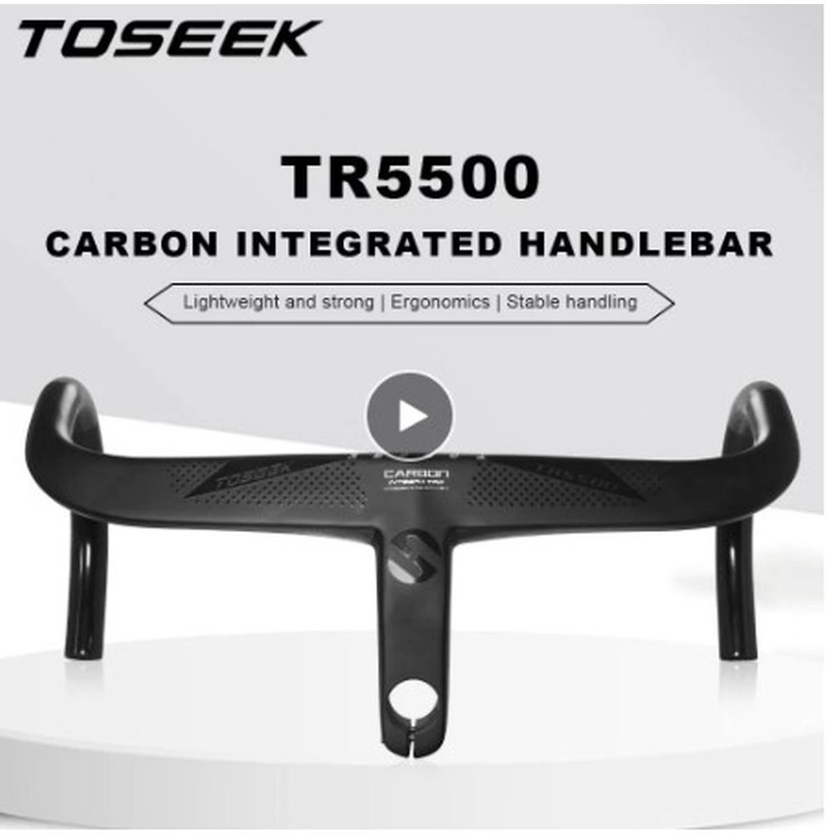 Road bike handlebar toseek tr5500